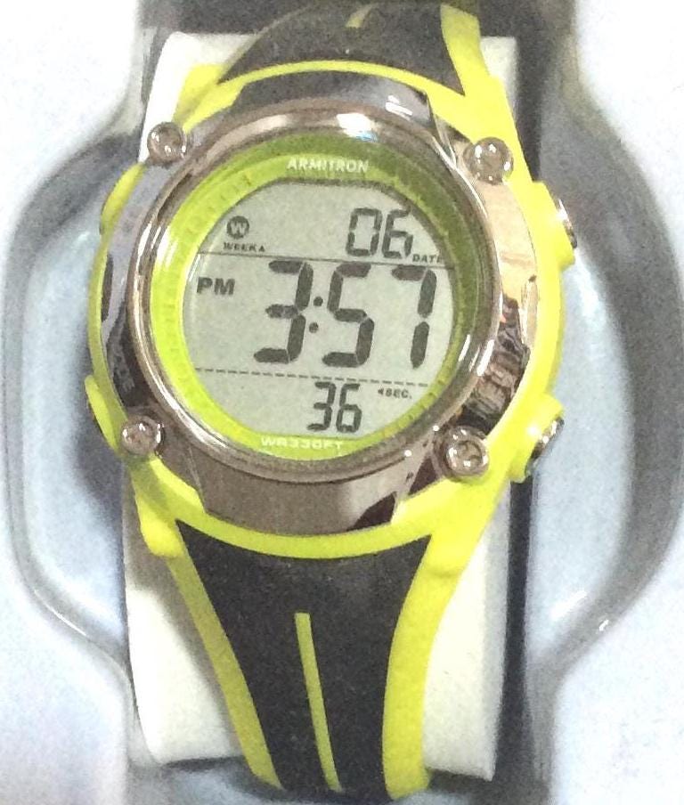 ARMITRON PRO SPORT Black & Green Women display picture 1