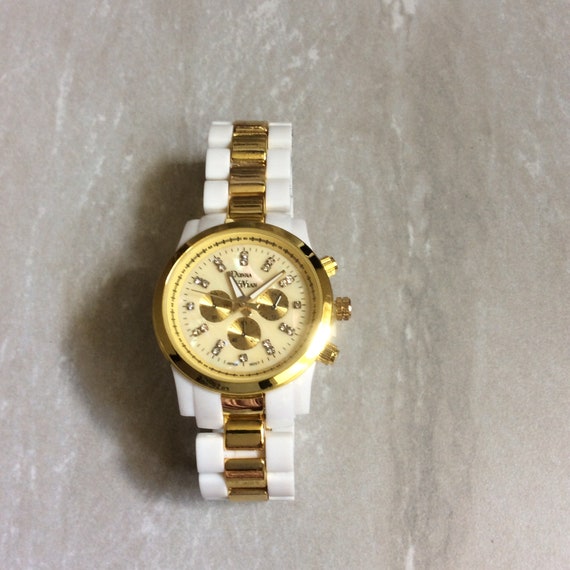 Donna Vivian Gold & White Women display picture 1