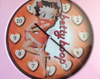 RELOJ BETTY BOOP ¡Nuevo sin usar, vintage!