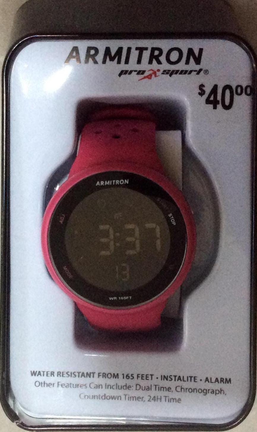 ARMITRON Pro Sport Pink Women display picture 1