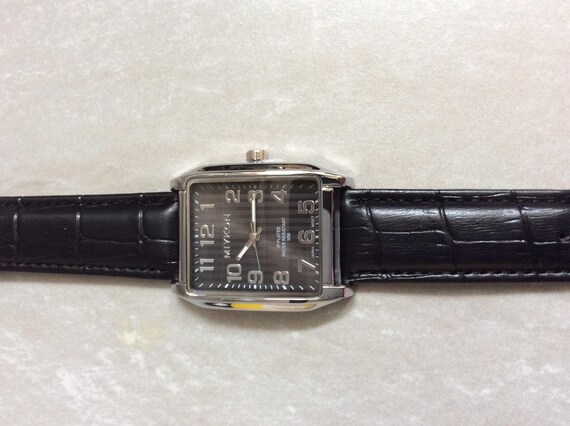 Miykon silver mens watch - Gem Miykon silver mens watch - Gem