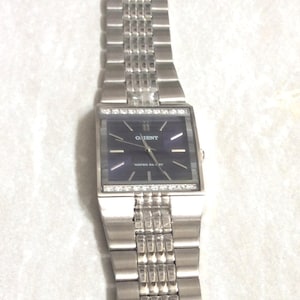 Orient square watch - Etsy 日本