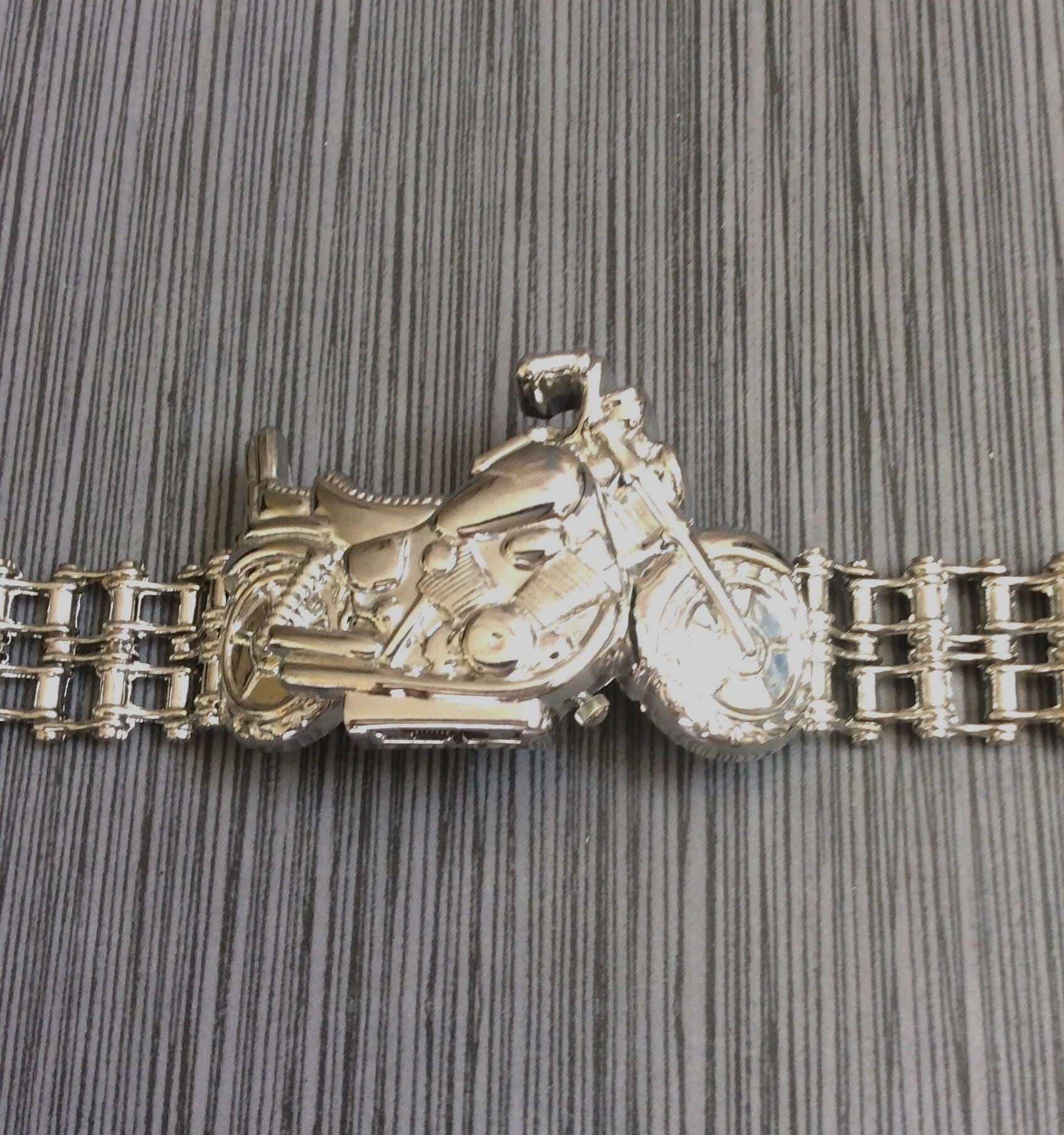 Motorcycle Wrist Watch - Etsy Singapore