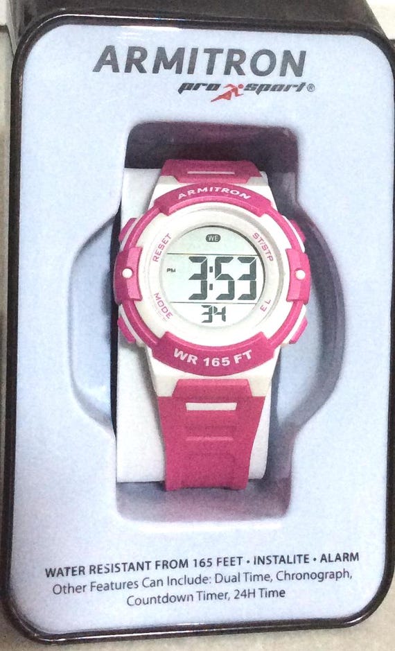 ARMITRON Pro Sport Pink & White Women display picture 1