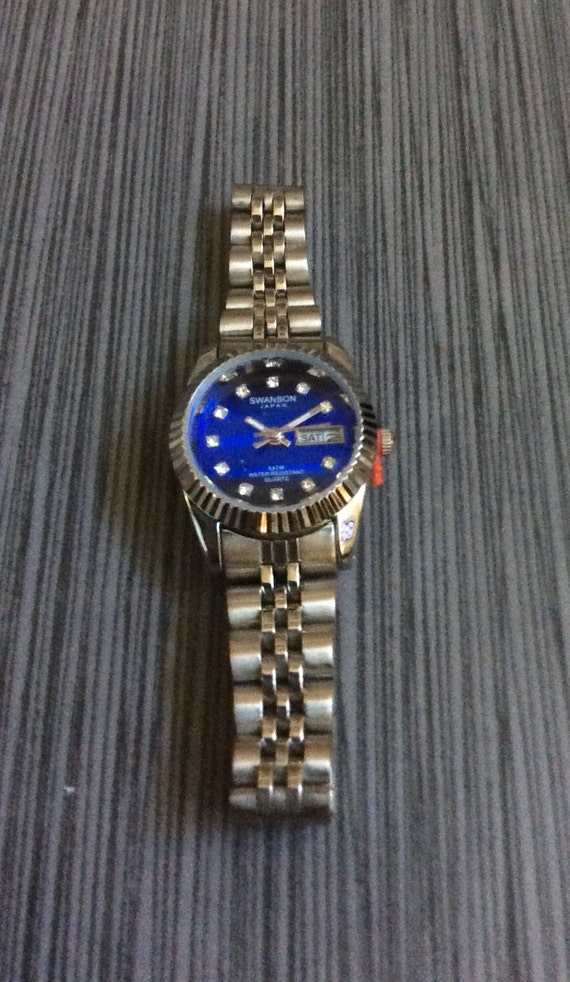 New waterproof clearance watch