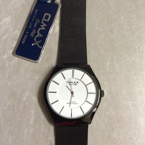 Omax Vintage Watch - Etsy