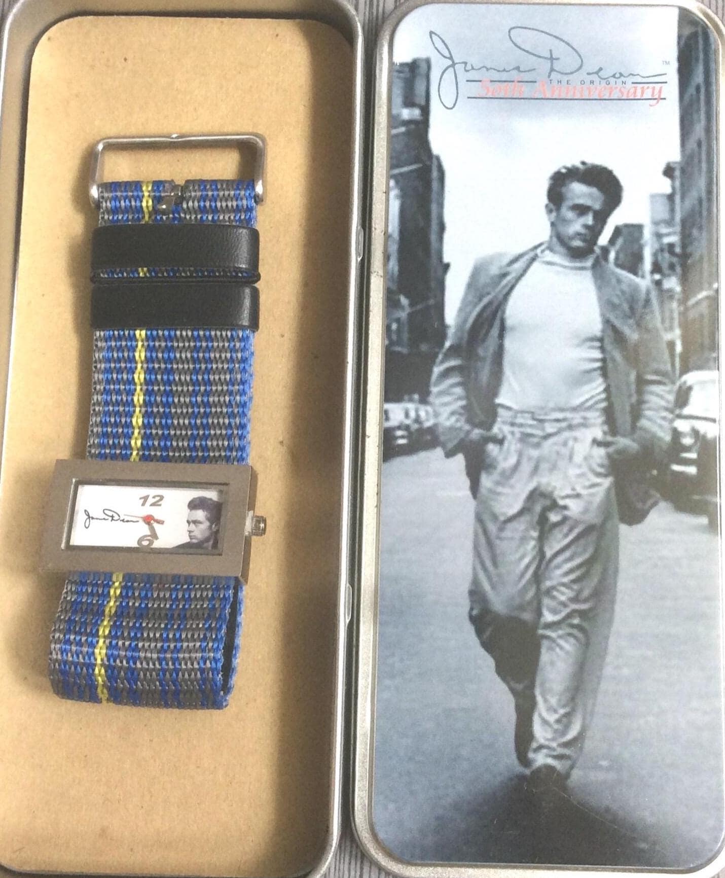 James Dean 50th Anniversary Collectible Watch New James Dean 50th Anniversary Wrist Watch | New | $25.00  main image 4