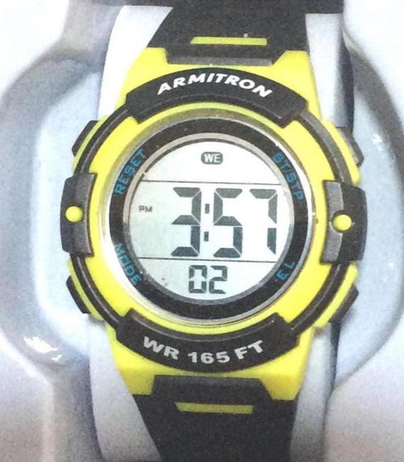 ARMITRON Pro Sport Black & Yellow Women display picture 2