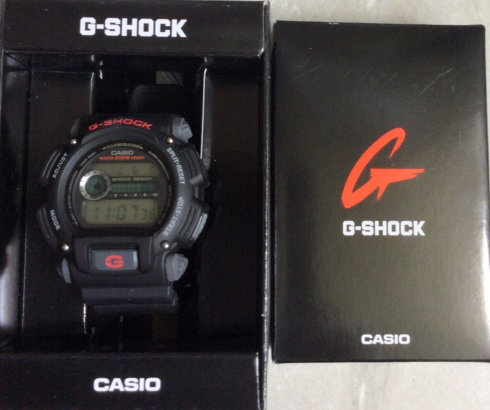Casio G-SHOCK Watch Unused New in the Box Vintage Watch 200M Water Resistant High Quality Ready to Be Cherished & Enjoyed - Etsy Casio G-SHOCK Watch Unused New in the Box Vintage Watch 200M Water Resistant High Quality Ready to Be Cherished & Enjoyed - Etsy
