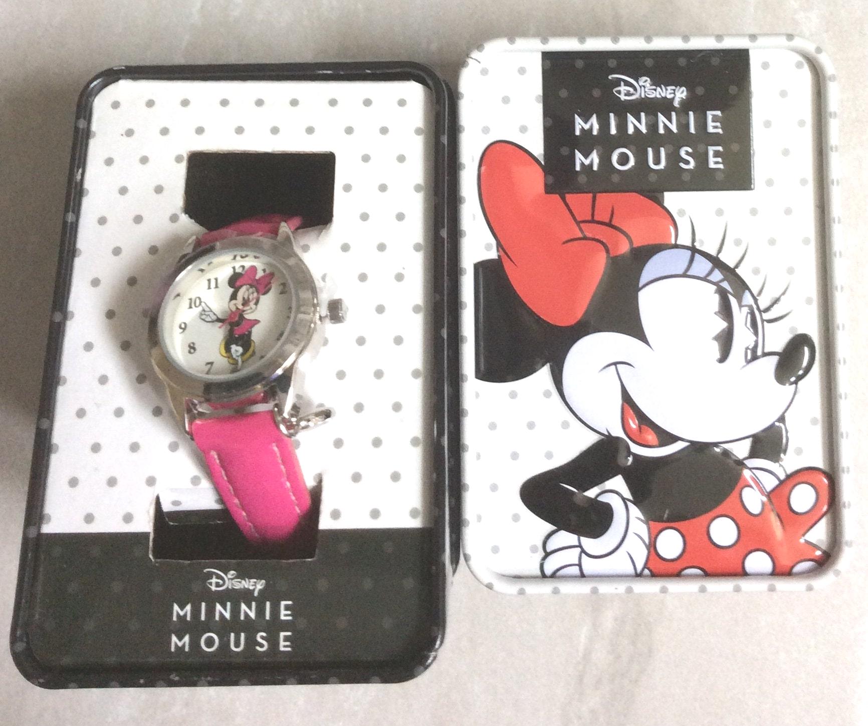 Disney Minie Mouse Watch - white wrist band Disney Women main image 3