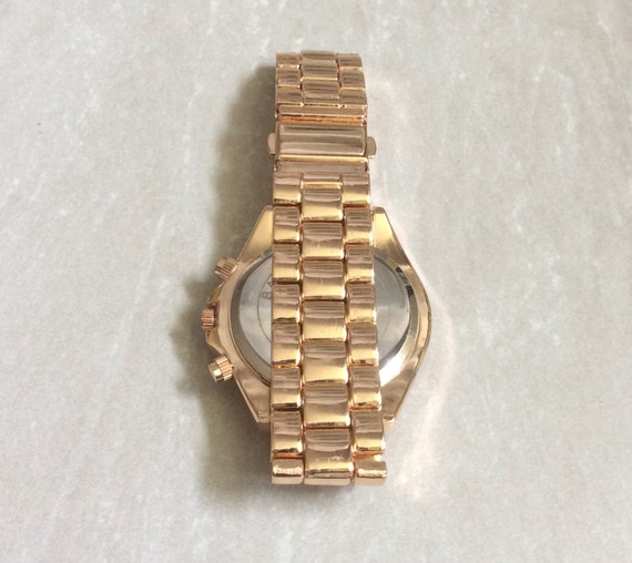 Geneva rose gold watch price online