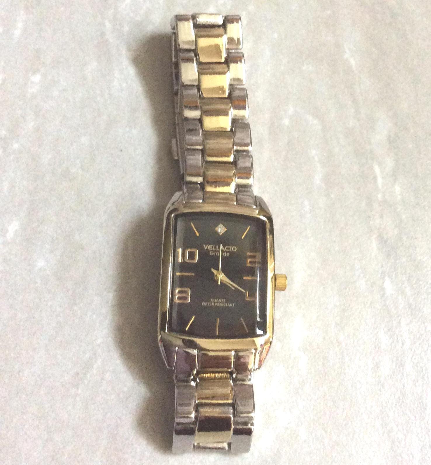 Vellaccio Silver Gold Two-Tone Watch Vintage Vellaccio Women main image 2