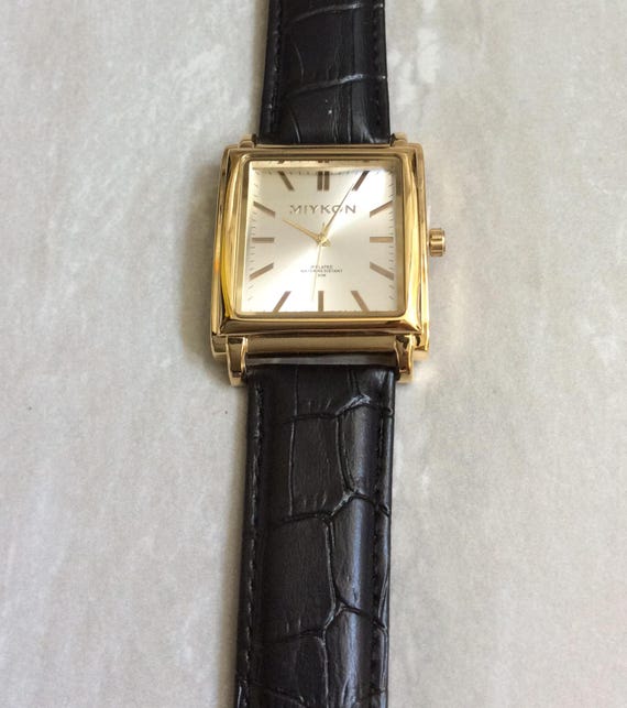 Miykon silver mens watch - Gem