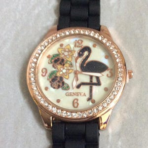Flamingo Watches Women - Etsy display picture 1