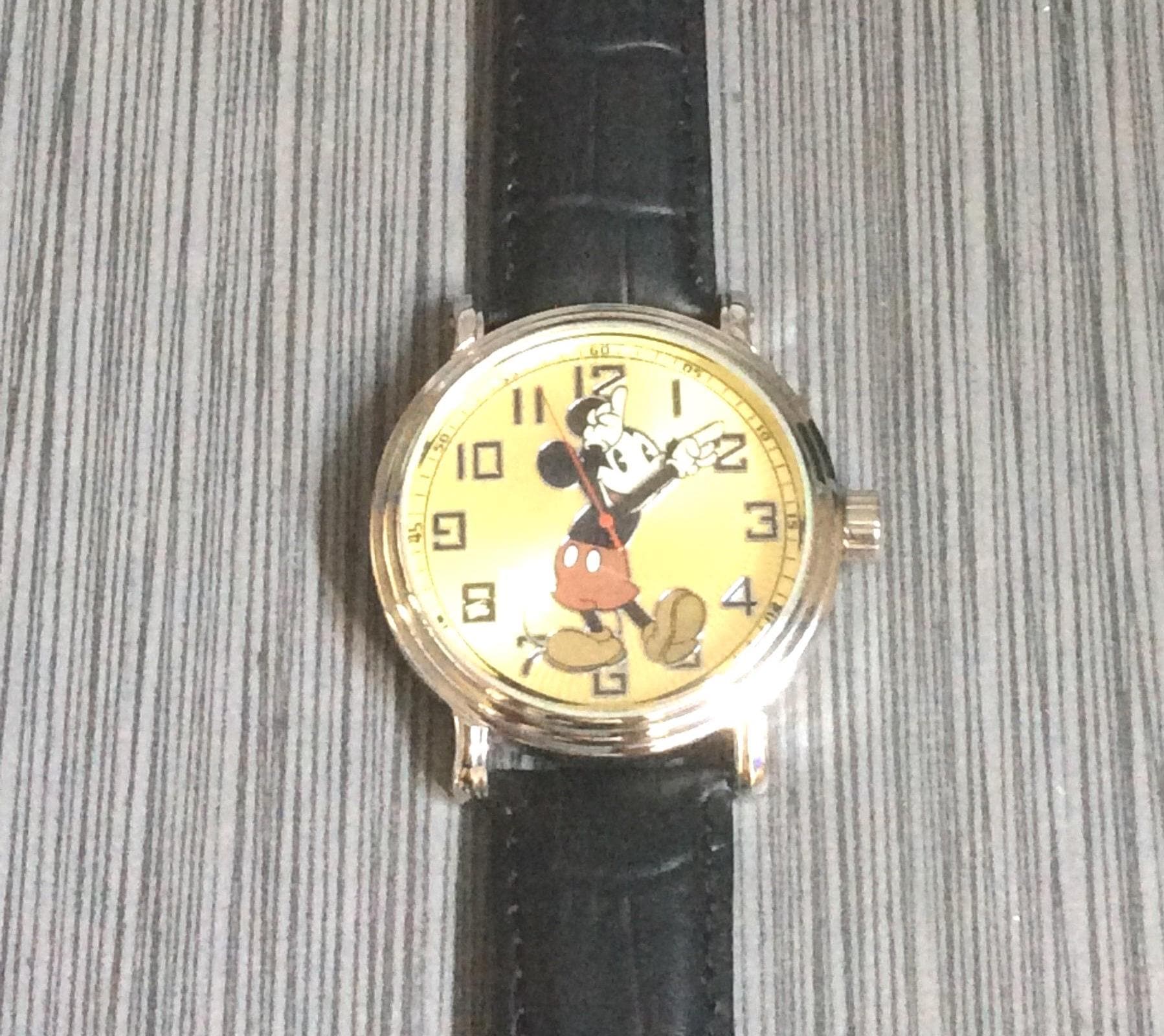 Disney Silver and Gold Mickey Mouse Watch Silver and gold Mickey Mouse watch Disney | Mercari main image 2