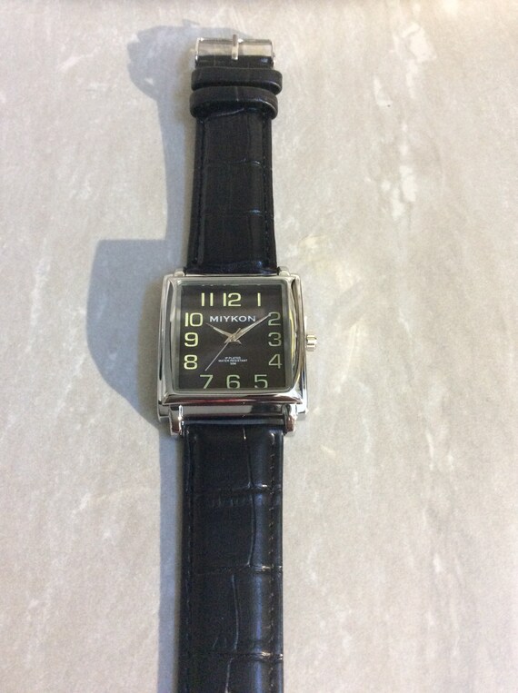 Miykon silver mens watch - Gem Miykon silver mens watch - Gem