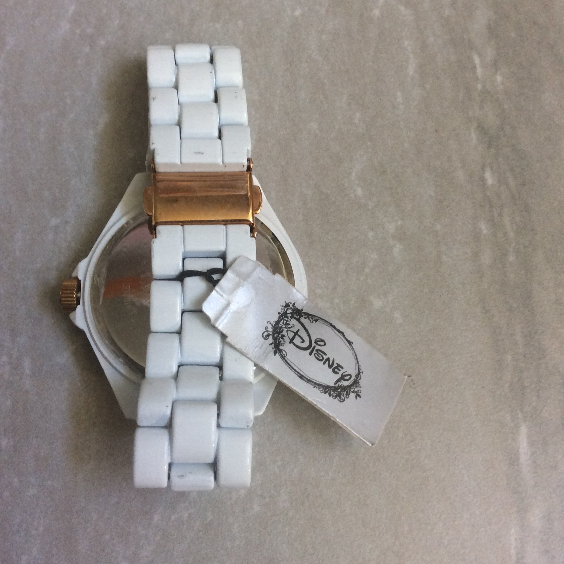 Rose gold mickey mouse watch new arrivals