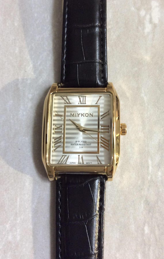 Miykon silver mens watch - Gem Miykon silver mens watch - Gem