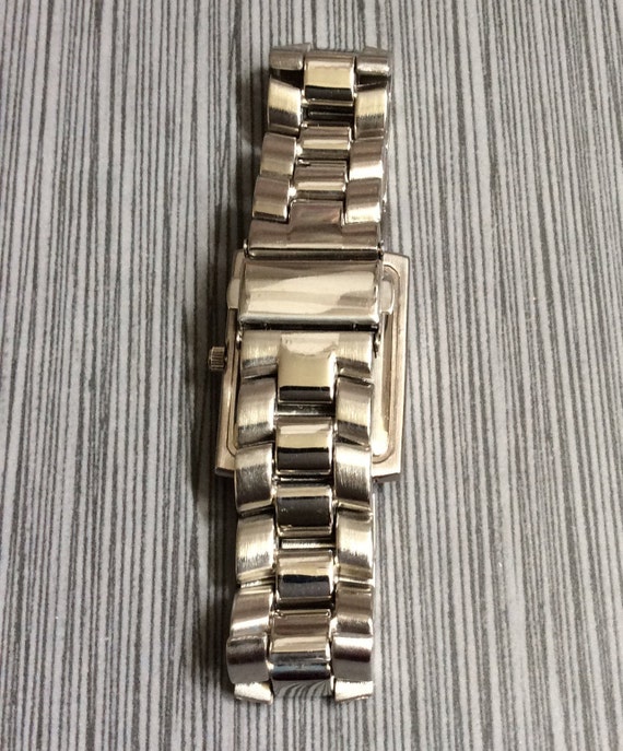 Pierre cardin silver watch hotsell