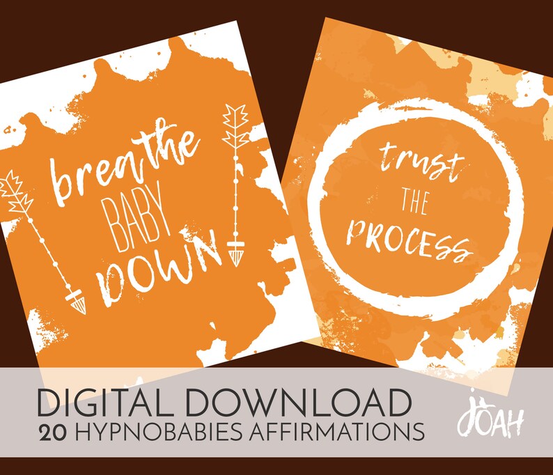 hypnobabies affirmations