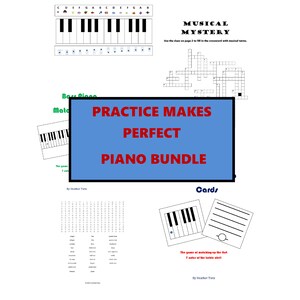 Practice Makes Perfect Piano Bundle