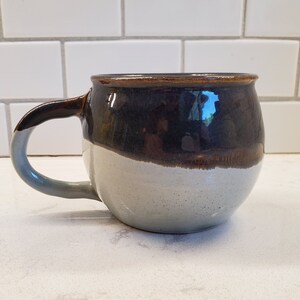 Small Blue on Blue Mug