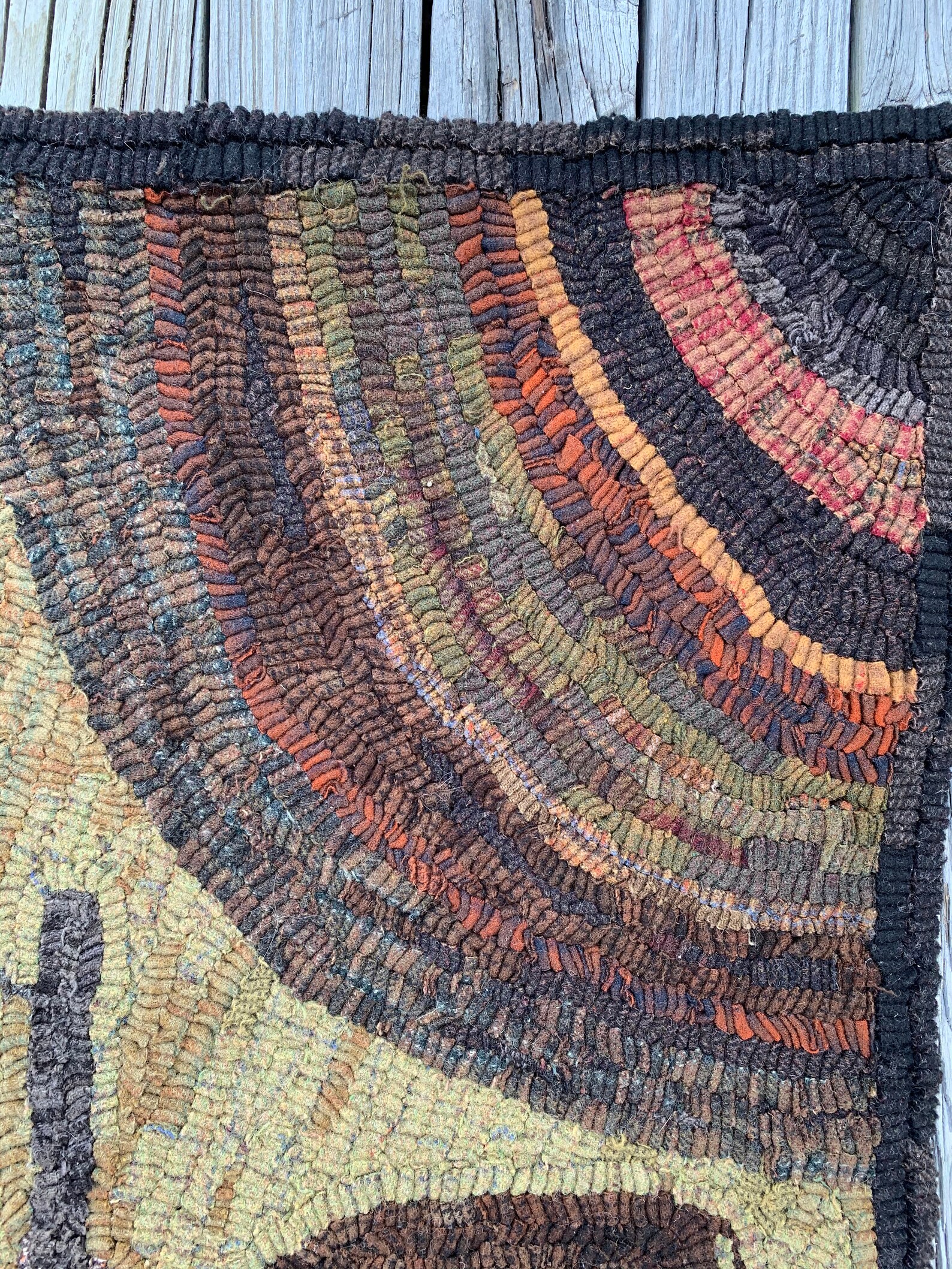 Rug Hooking PATTERN This is the Day 33 X 63 Log Cabin Etsy