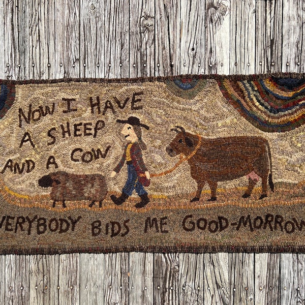 Two Old Crows Rug Hooking Patterns Etsy