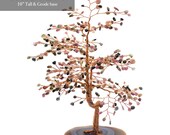 Feng Shui Tree of Life with Tourmaline Leaves