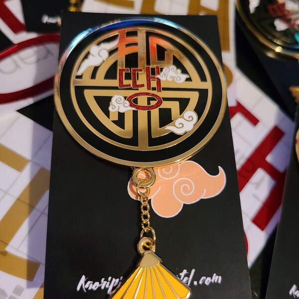 DDAENG Enamel pin (INSTOCK)