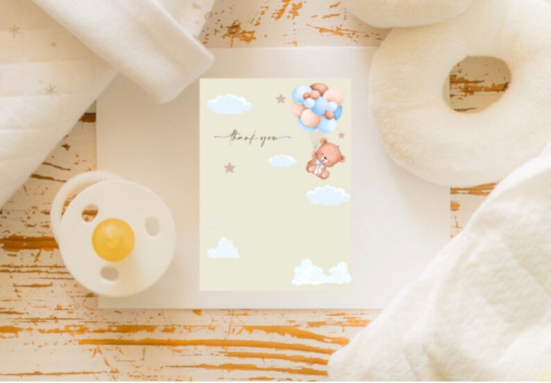 Baby Shower Thank You Notes Baby Shower Thank You Notes Printable