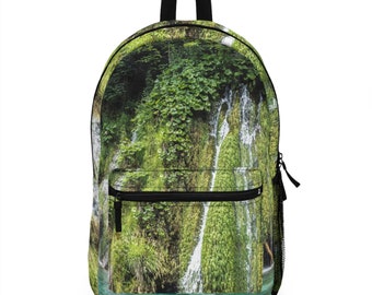 Backpackforest, Backpack for Women, Back To School Backpack, Tropical Forest Backpack, Hiking Backpack, Nature Backpack