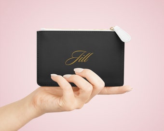 Personalized Mini Clutch Bag