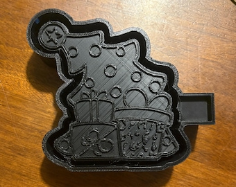 Christmas tree Silicone Freshie Mold