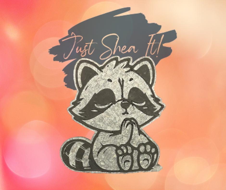 Praying Raccoon Silicone Freshie Mold - Etsy