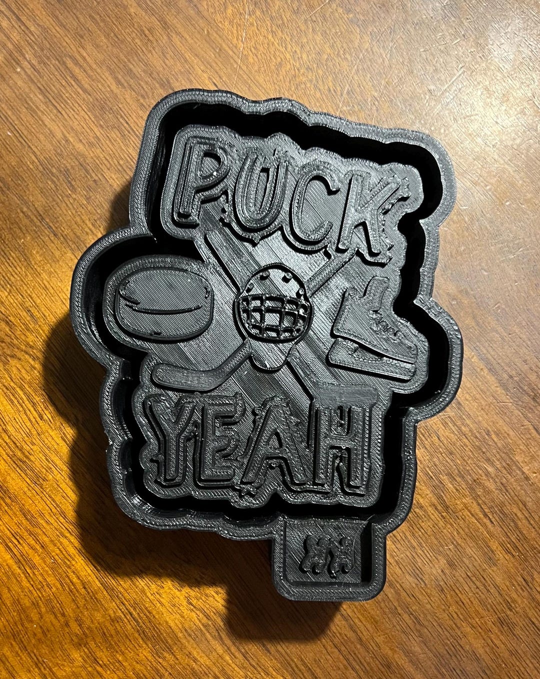 Puck Yeah Silicone Freshie Mold - Etsy