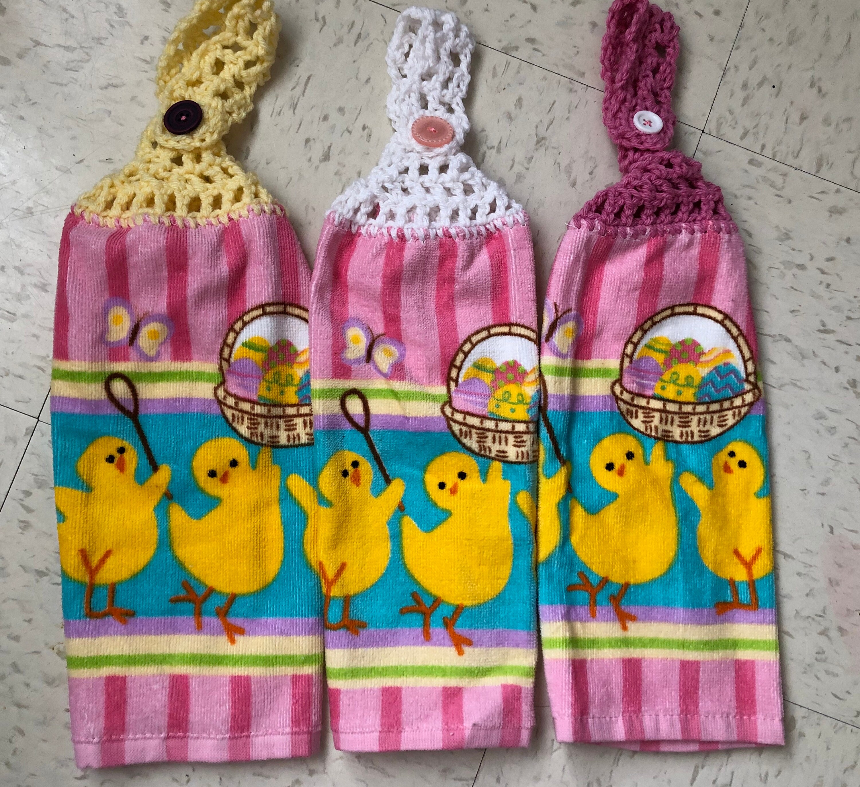 Easter Hand Towels Etsy