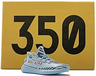 The Newest UA Yeezy 350 Boost V2 Blue Tint Gray Three
