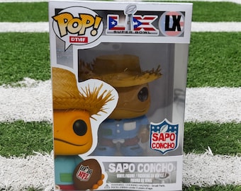 EXTREMELY LIMITED Custom Sapo Concho Superbowl Edition POP! Bad bunny