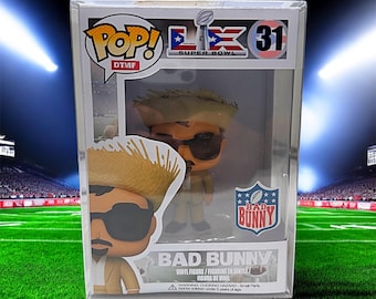 EXTREMELY LIMITED Custom Bad Bunny Superbowl Edition POP! Puerto Rico