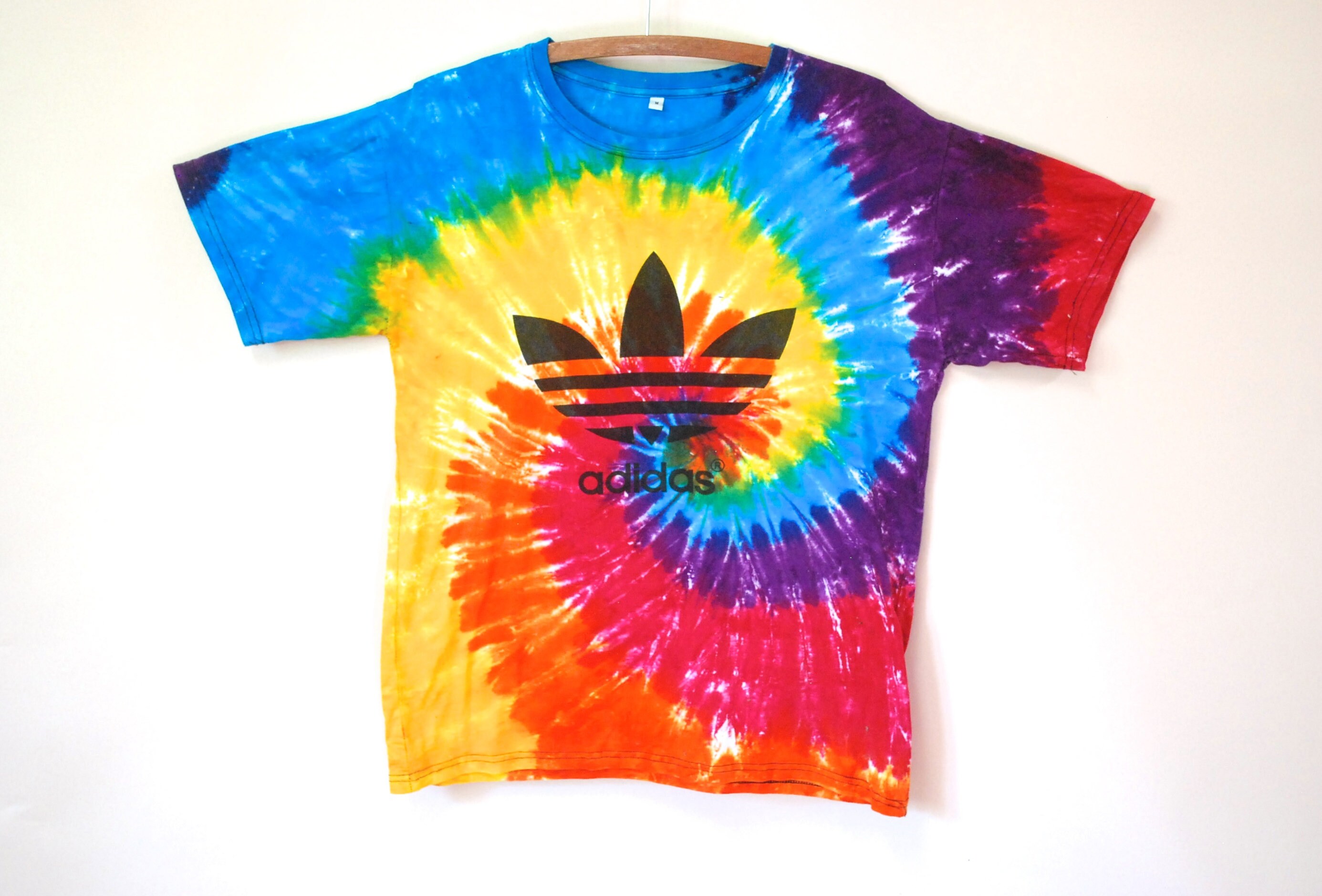 adidas tie dye tee