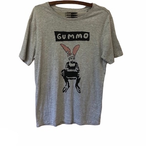 Hand Painted Gummo Movie T Shirt, Chloe Sevigny Cult Classic Film Mens Americana Grey Unisex Tee Wearable Art Size M