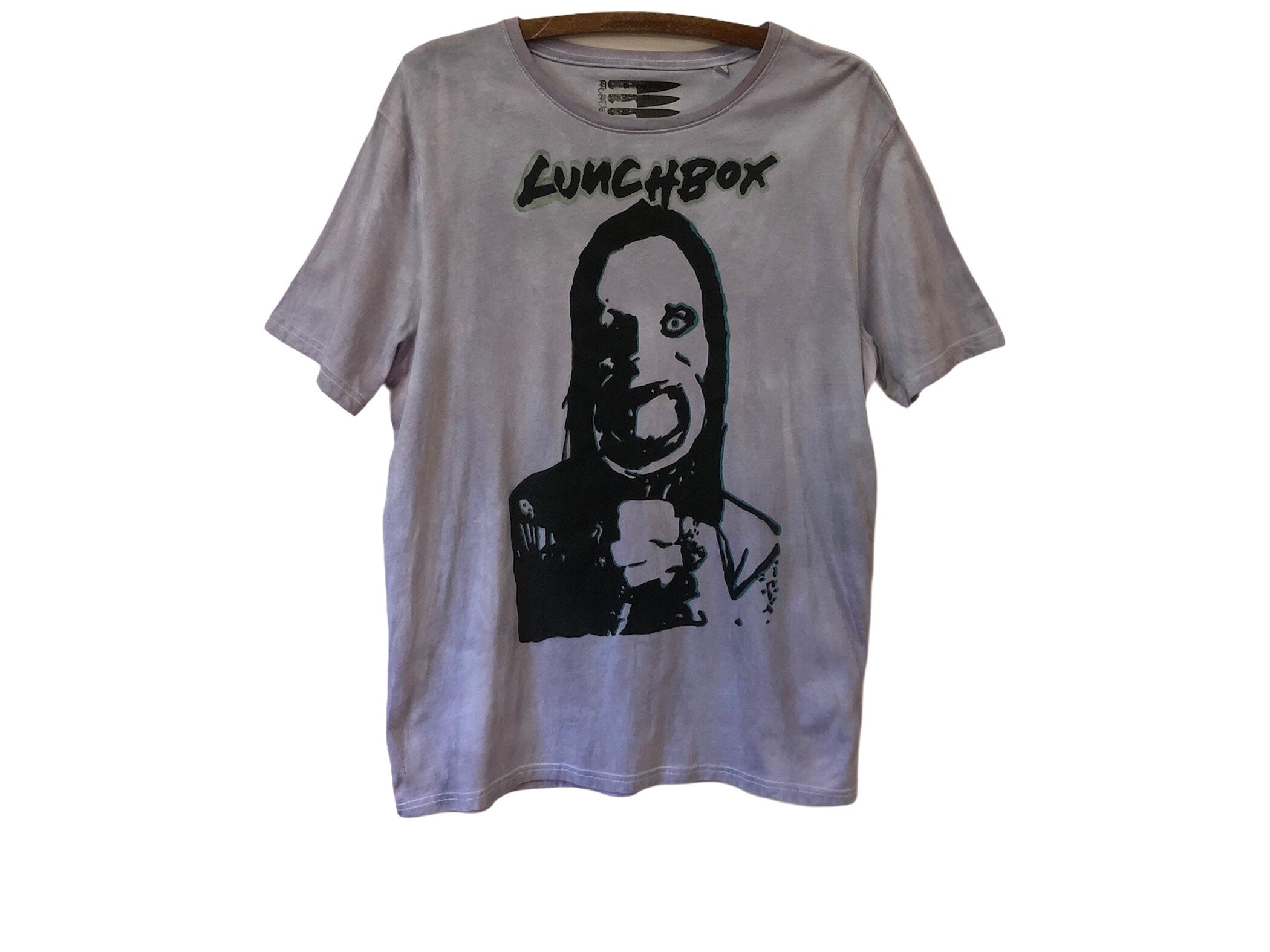 Marilyn Manson Hand Painted Tie Dye T Shirt, Brian Warner Band Tee