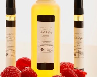 Liquid Gold Nourishing Cuticle Repair Oil- Vanilla Raspberry 10ml or 120ml