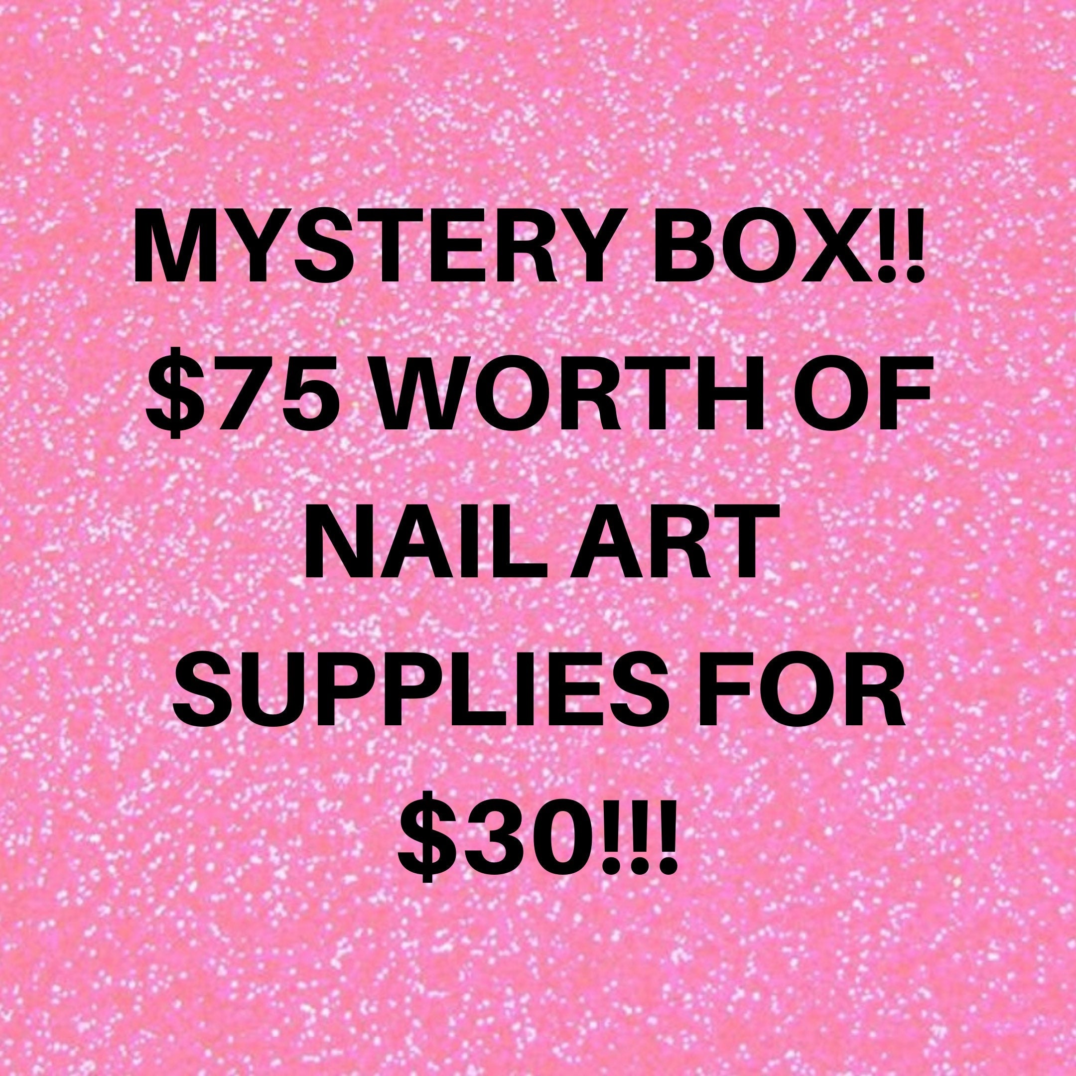 Luxury Mystery Box  TotallyNailSupplies