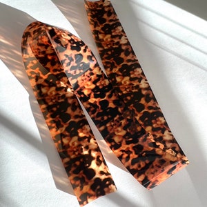 Tortoise Shell Nail art transfer foil (2 ft)