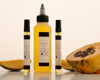 Liquid Gold Nourishing Cuticle Repair Oil- Mango Papaya 10ml or 120ml