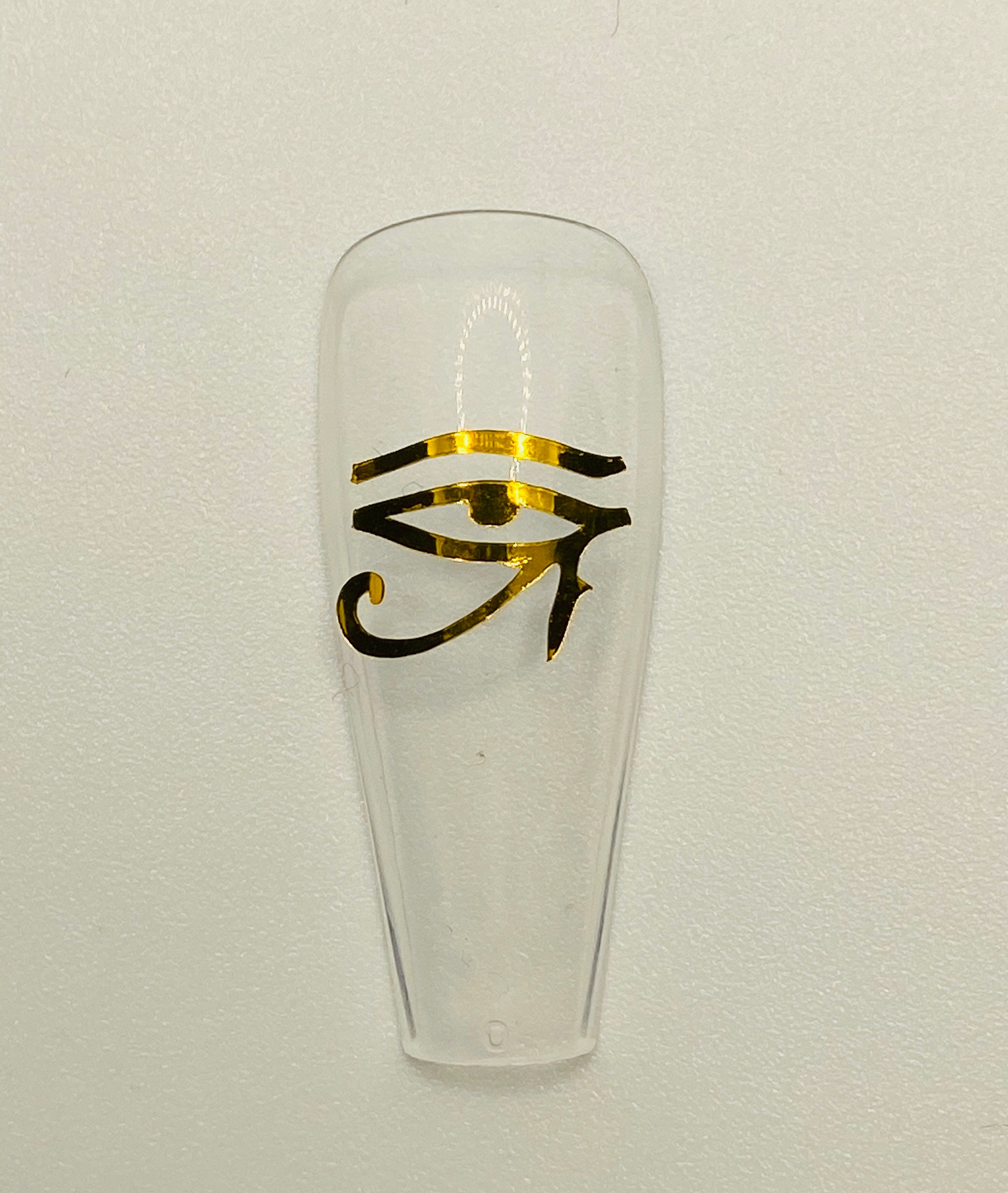 Ägyptische Symbole Gold Auge des Horus | Etsy