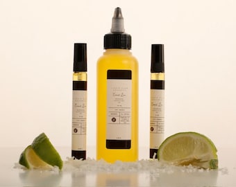 Liquid Gold Nourishing Cuticle Repair Oil- Coconut Lime 10ml or 120ml