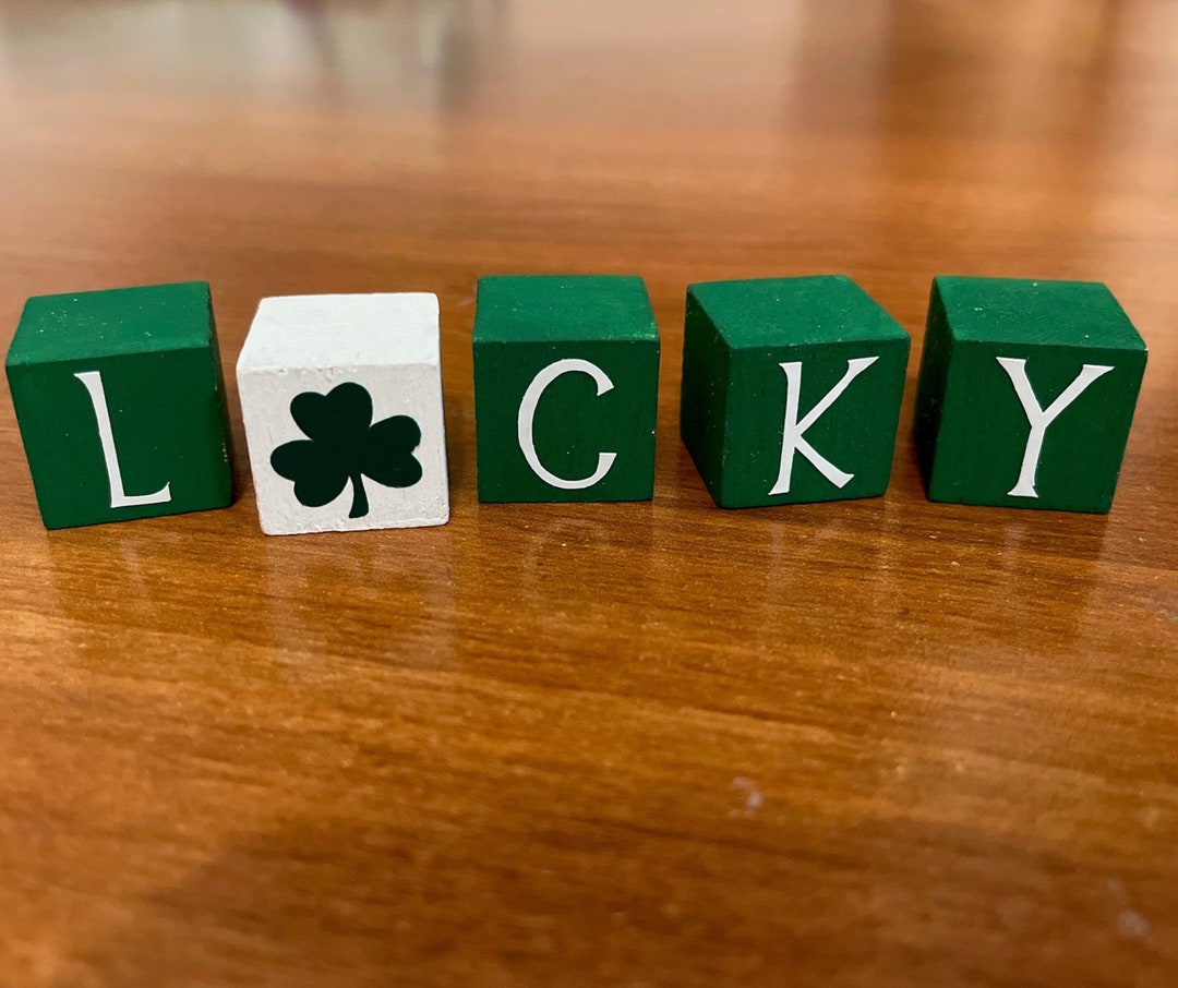patricks day blocks